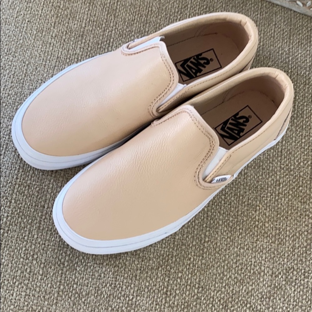 Women’s slip on vans